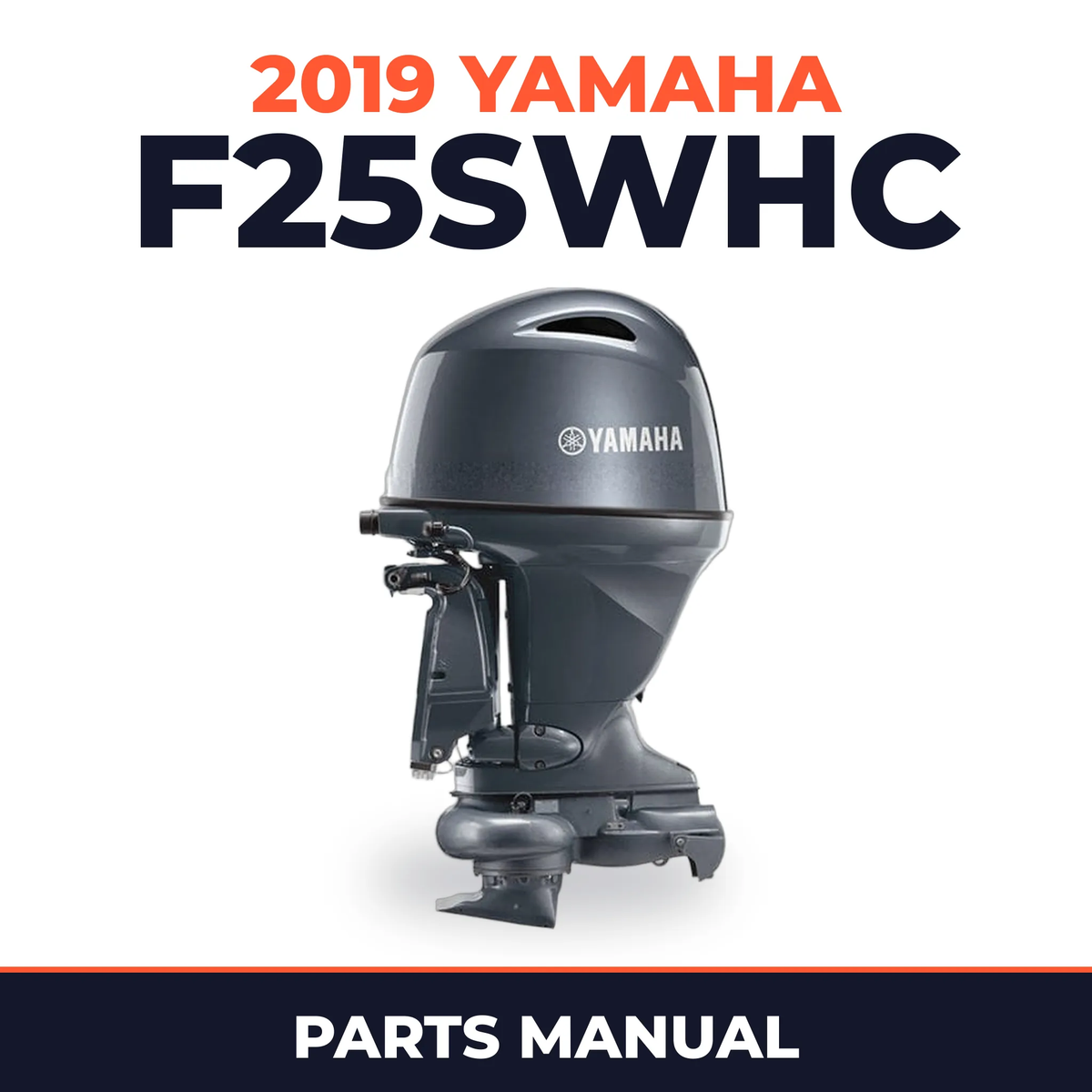 2019 Yamaha F25SWHC Parts Manual