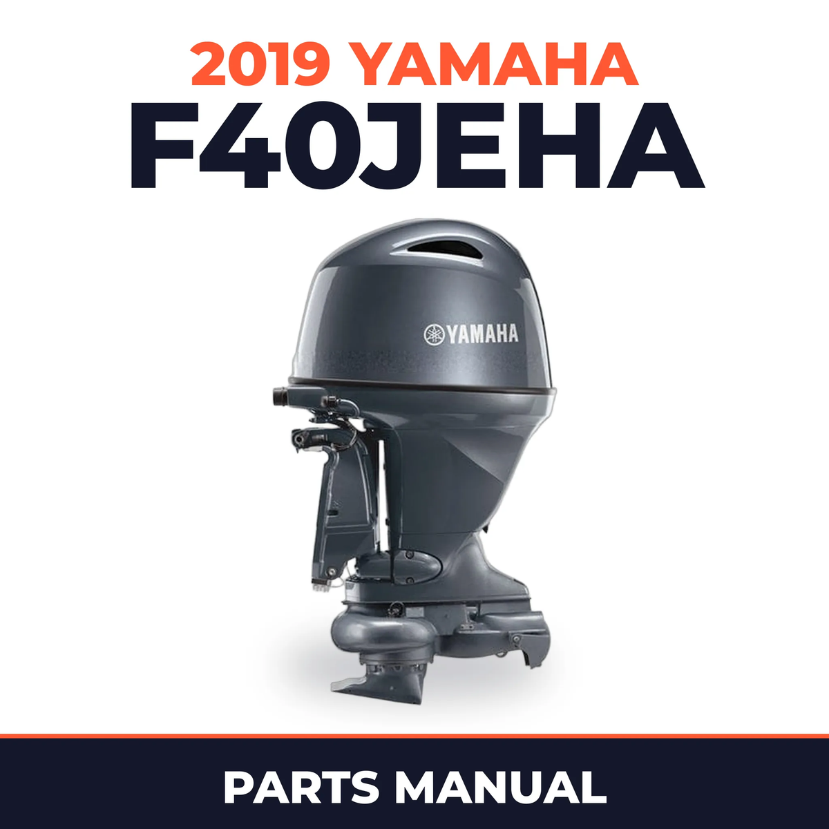 2019 Yamaha F40JEHA Parts Manual