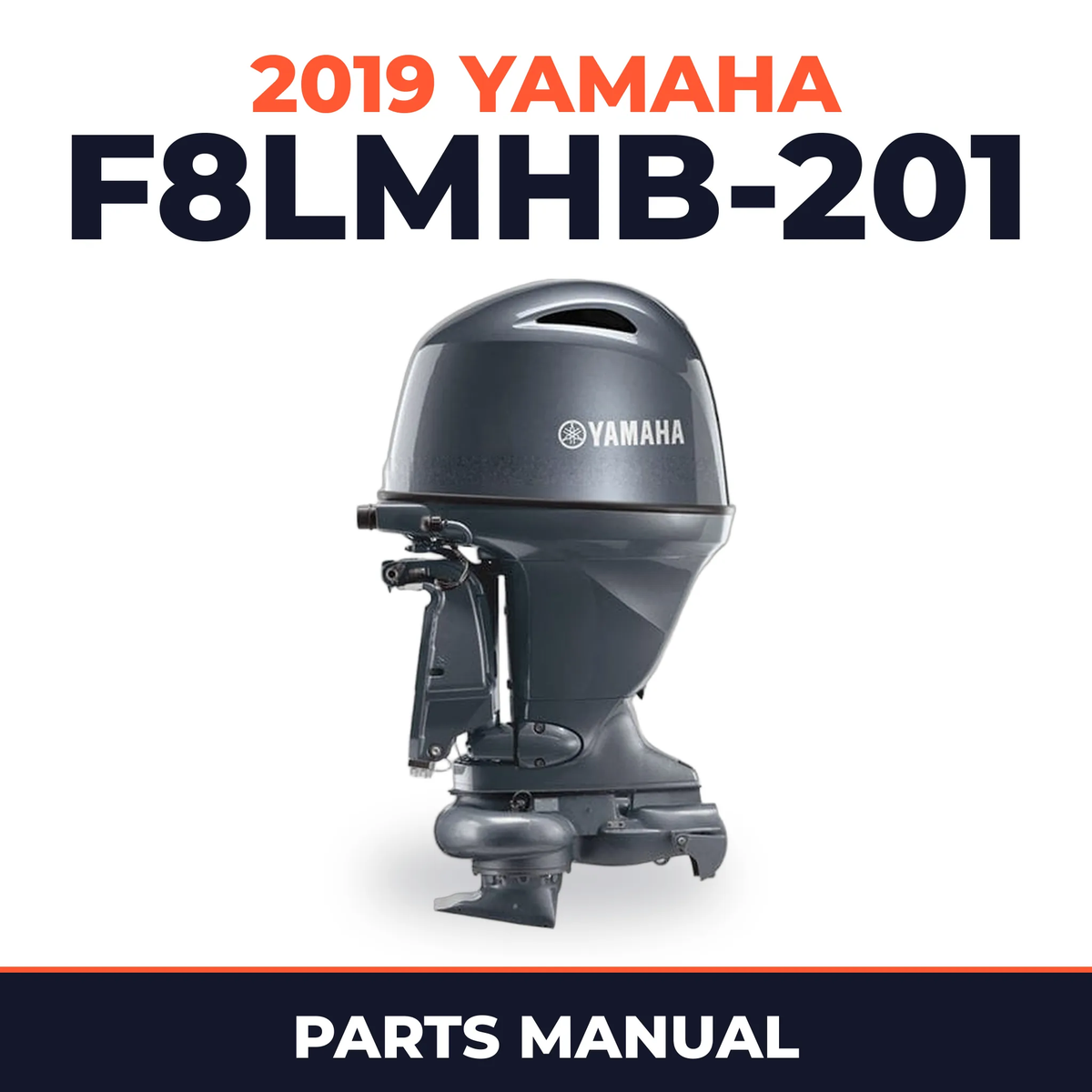 2019 Yamaha F8LMHB-201 Parts Manual