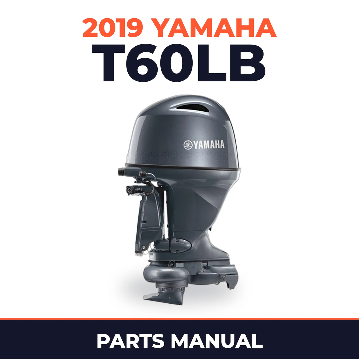 2019 Yamaha T60LB Parts Manual