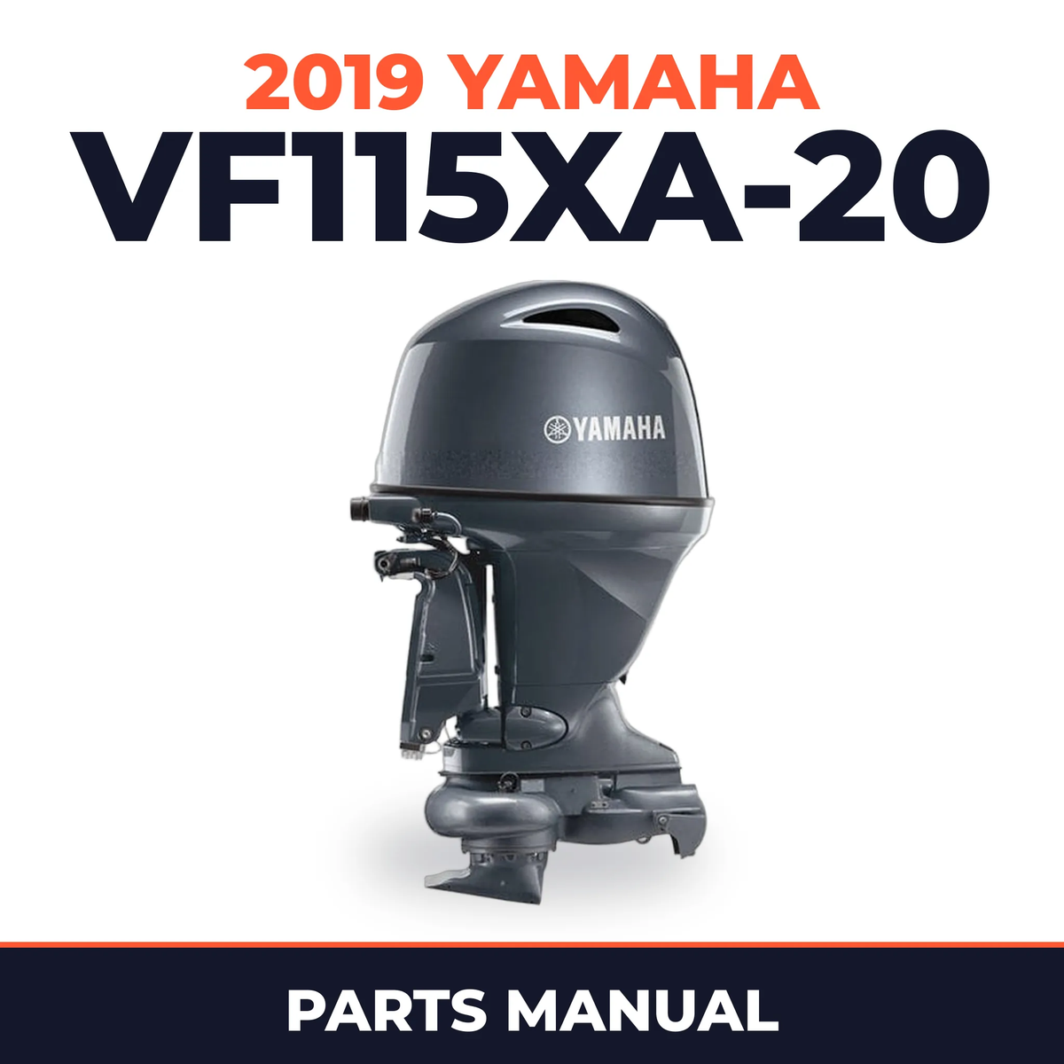 2019 Yamaha VF115XA-20 Parts Manual