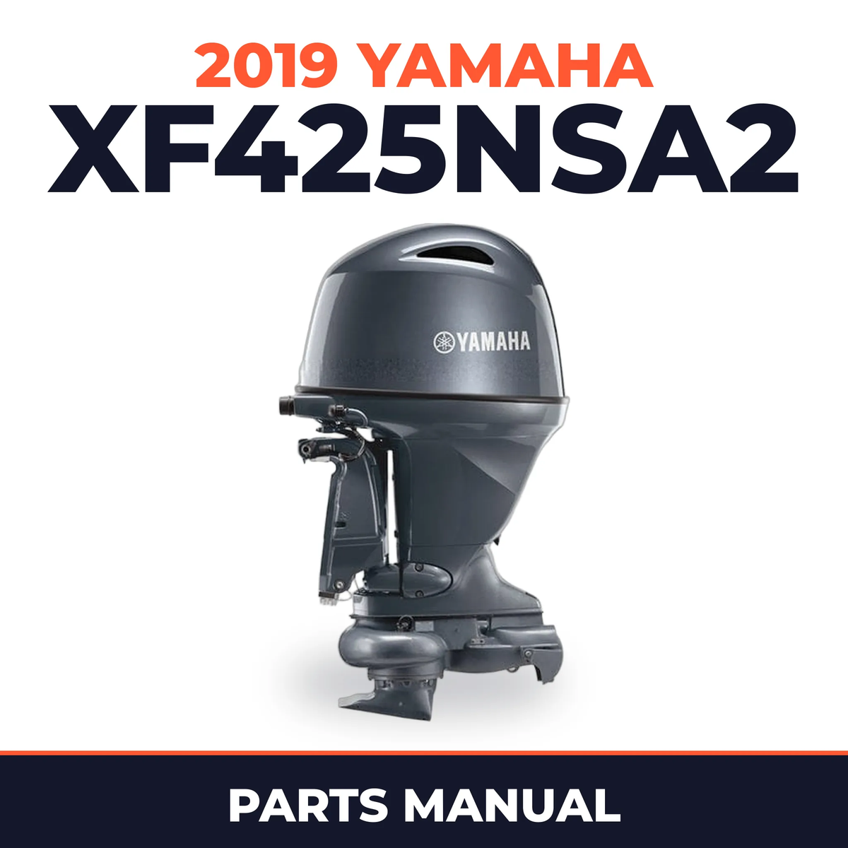 2019 Yamaha XF425NSA2 Parts Manual