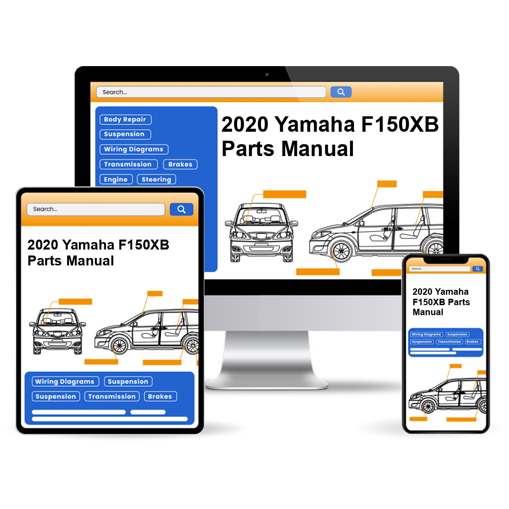 2020 Yamaha F150XB Parts Manual