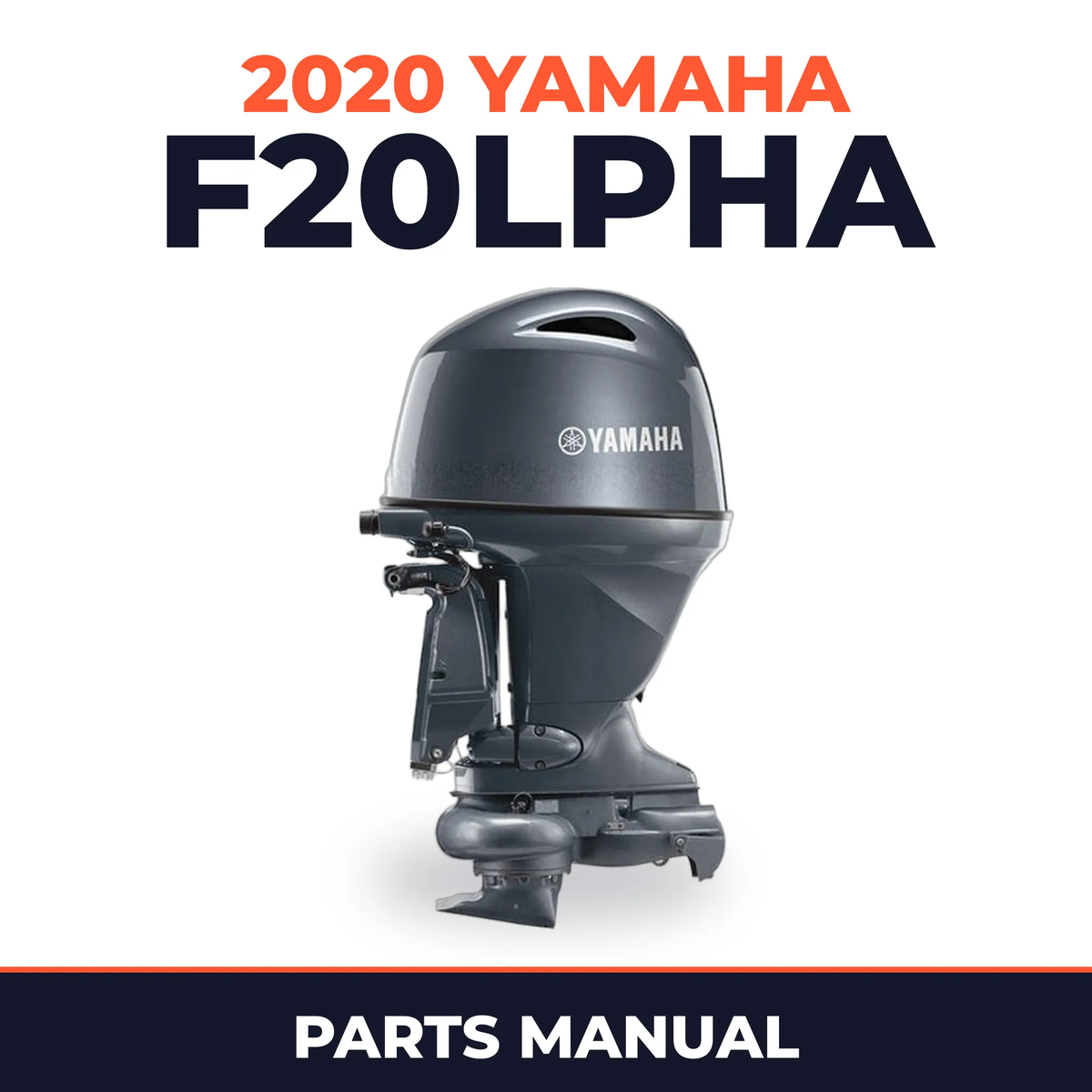 2020 Yamaha F20LPHA Parts Manual