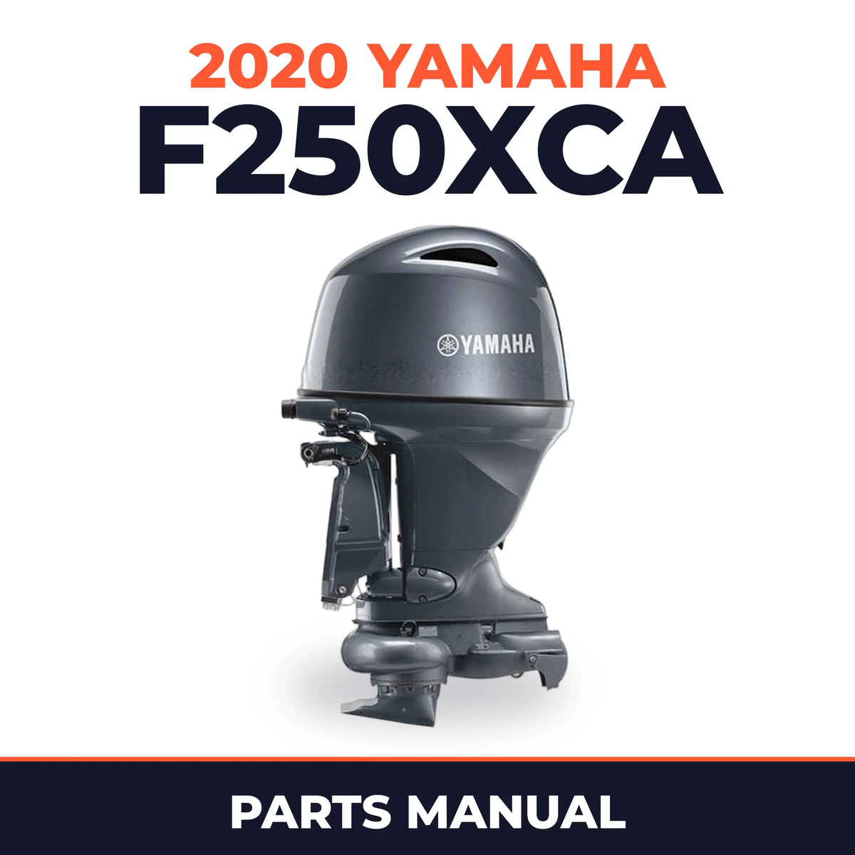 2020 Yamaha F250XCA Parts Manual