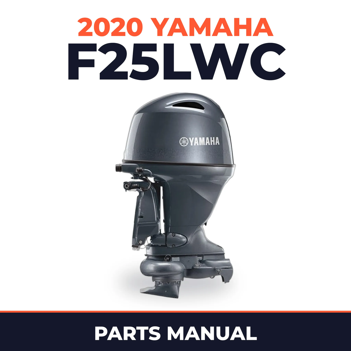 2020 Yamaha F25LWC Parts Manual