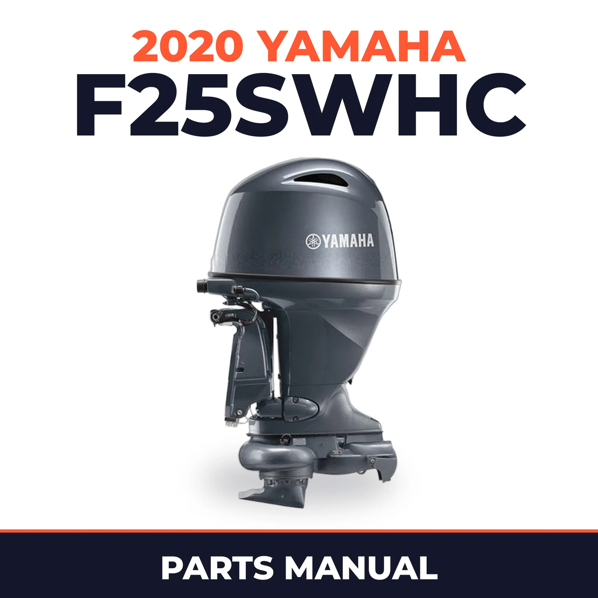 2020 Yamaha F25SWHC Parts Manual