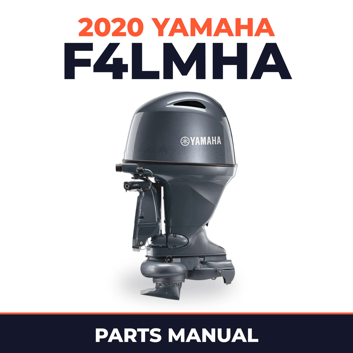 2020 Yamaha F4LMHA Parts Manual
