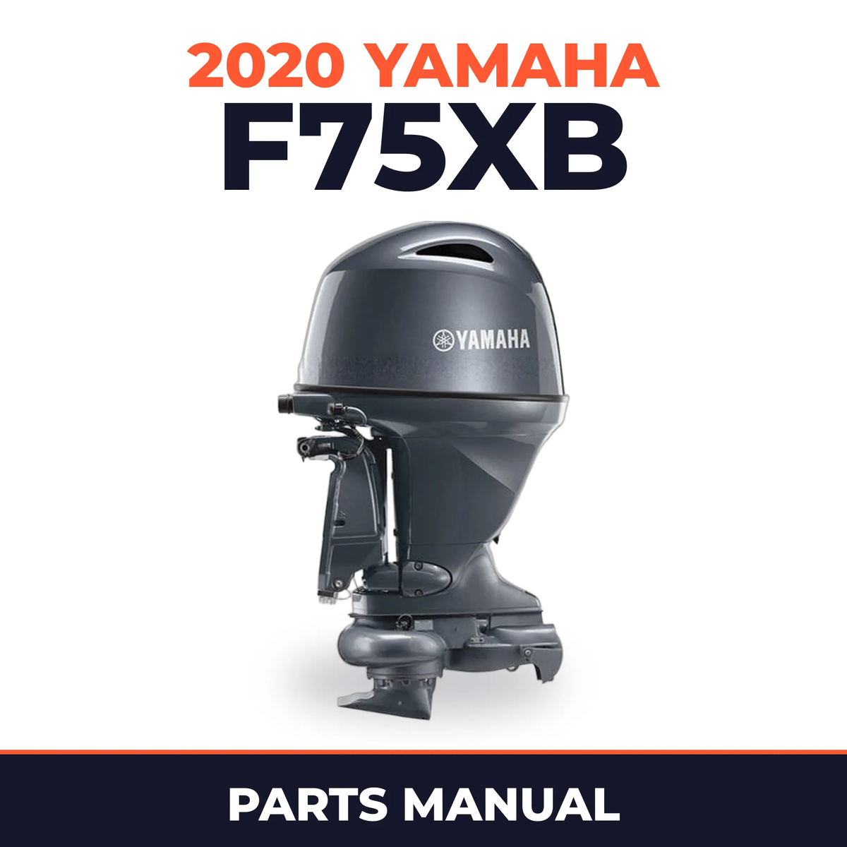 2020 Yamaha F75XB Parts Manual