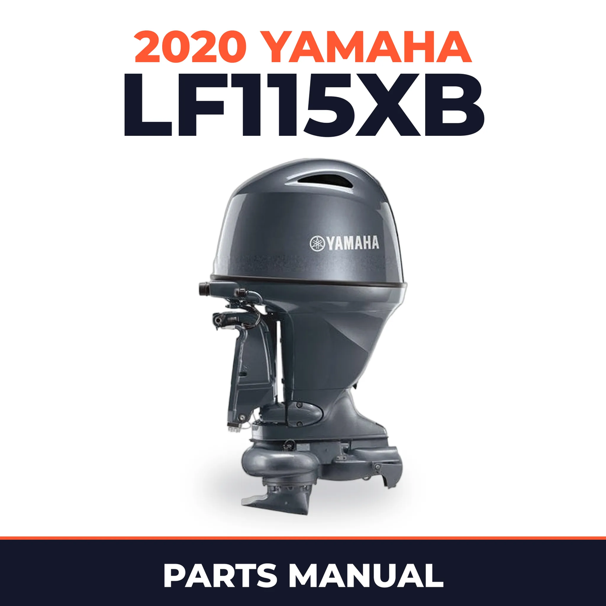 2020 Yamaha LF115XB Parts Manual