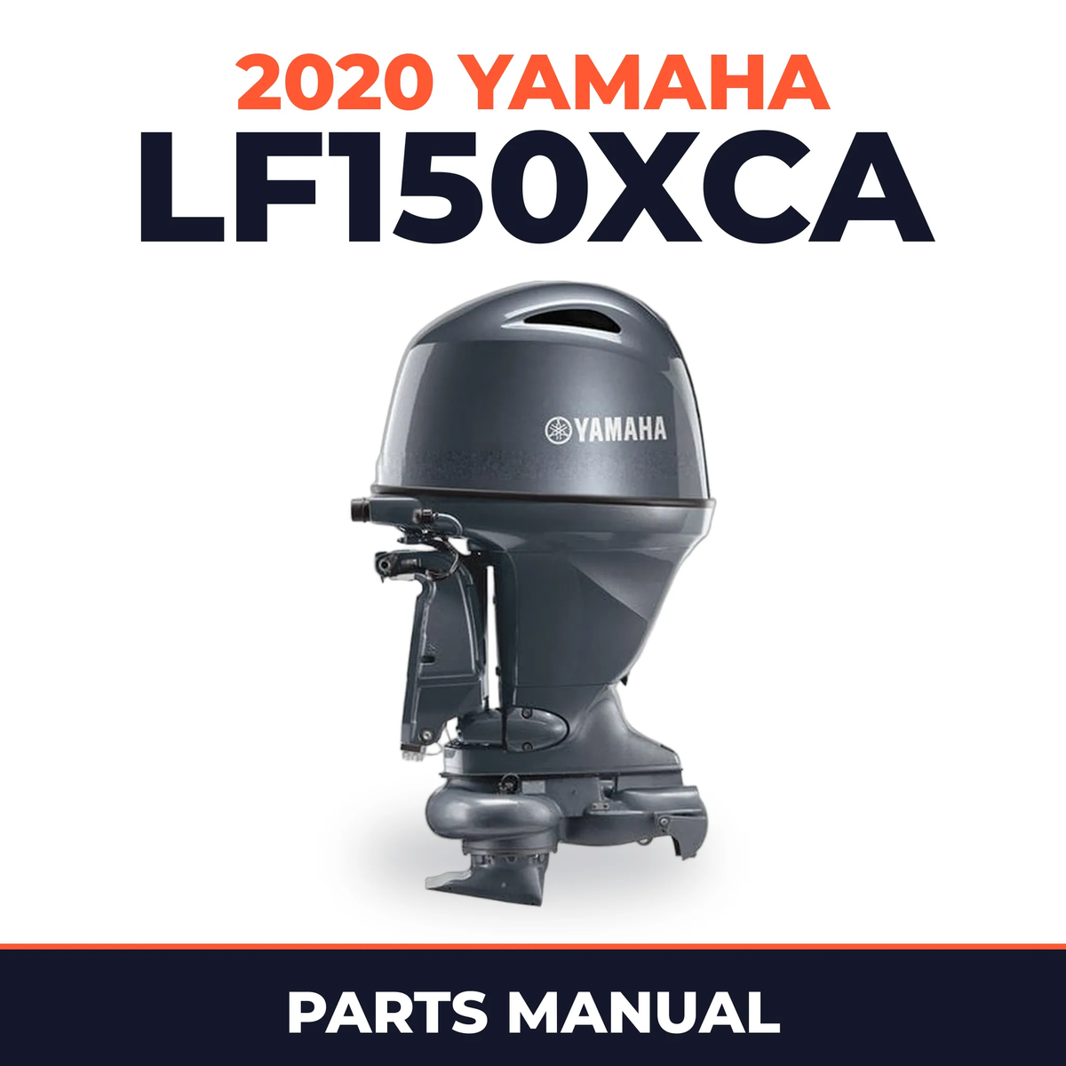 2020 Yamaha LF150XCA Parts Manual