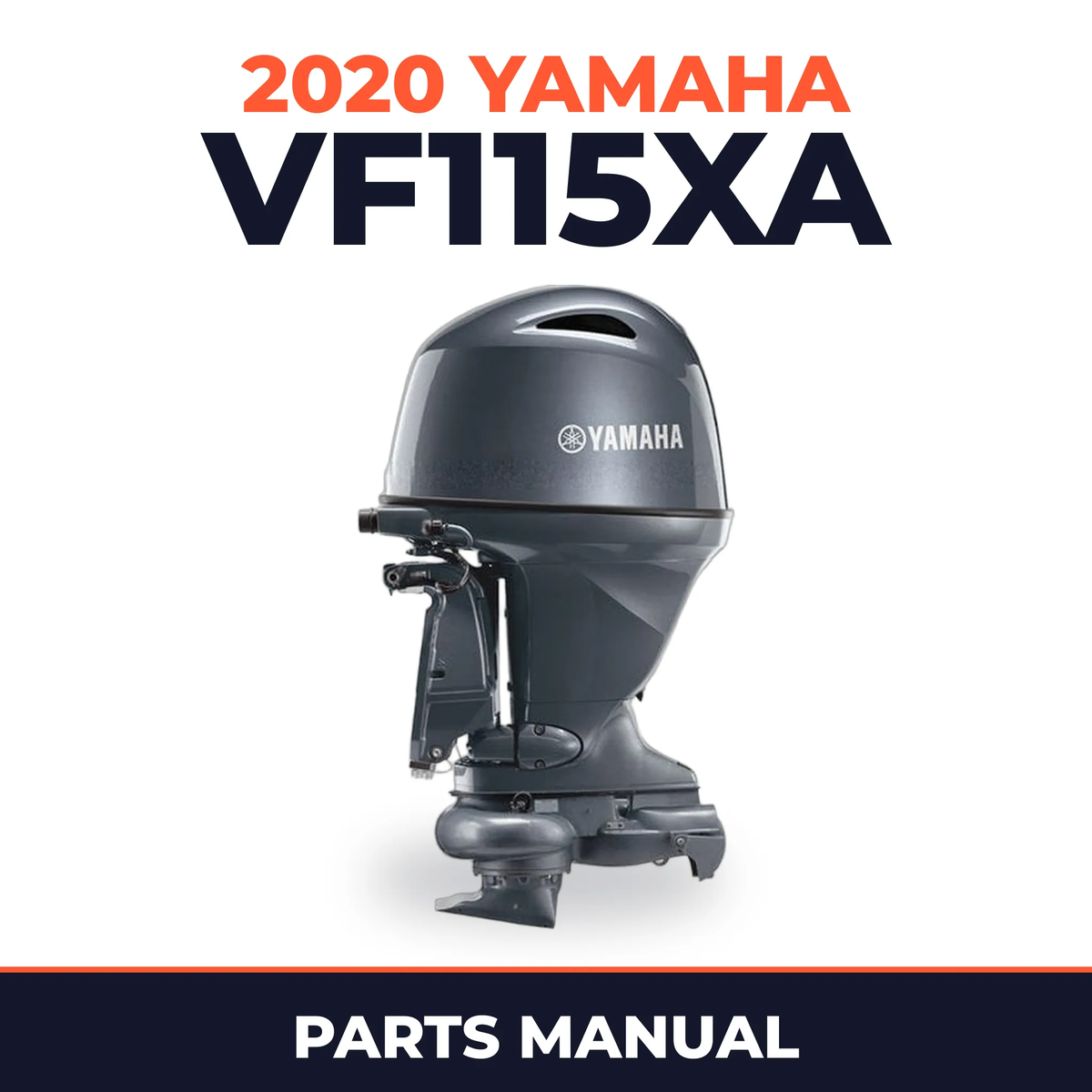 2020 Yamaha VF115XA Parts Manual