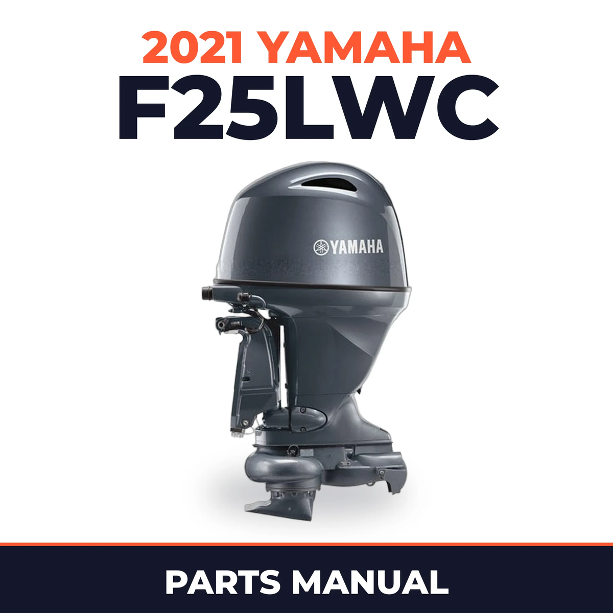 2021 Yamaha F25LWC Parts Manual