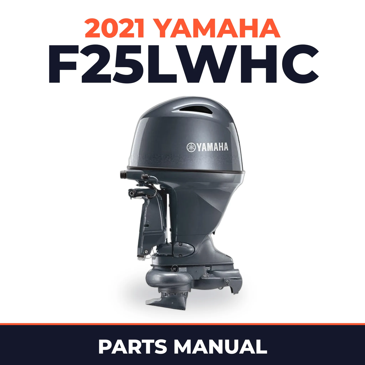 2021 Yamaha F25LWHC Parts Manual