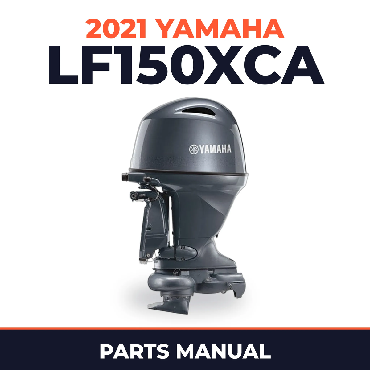 2021 Yamaha LF150XCA Parts Manual
