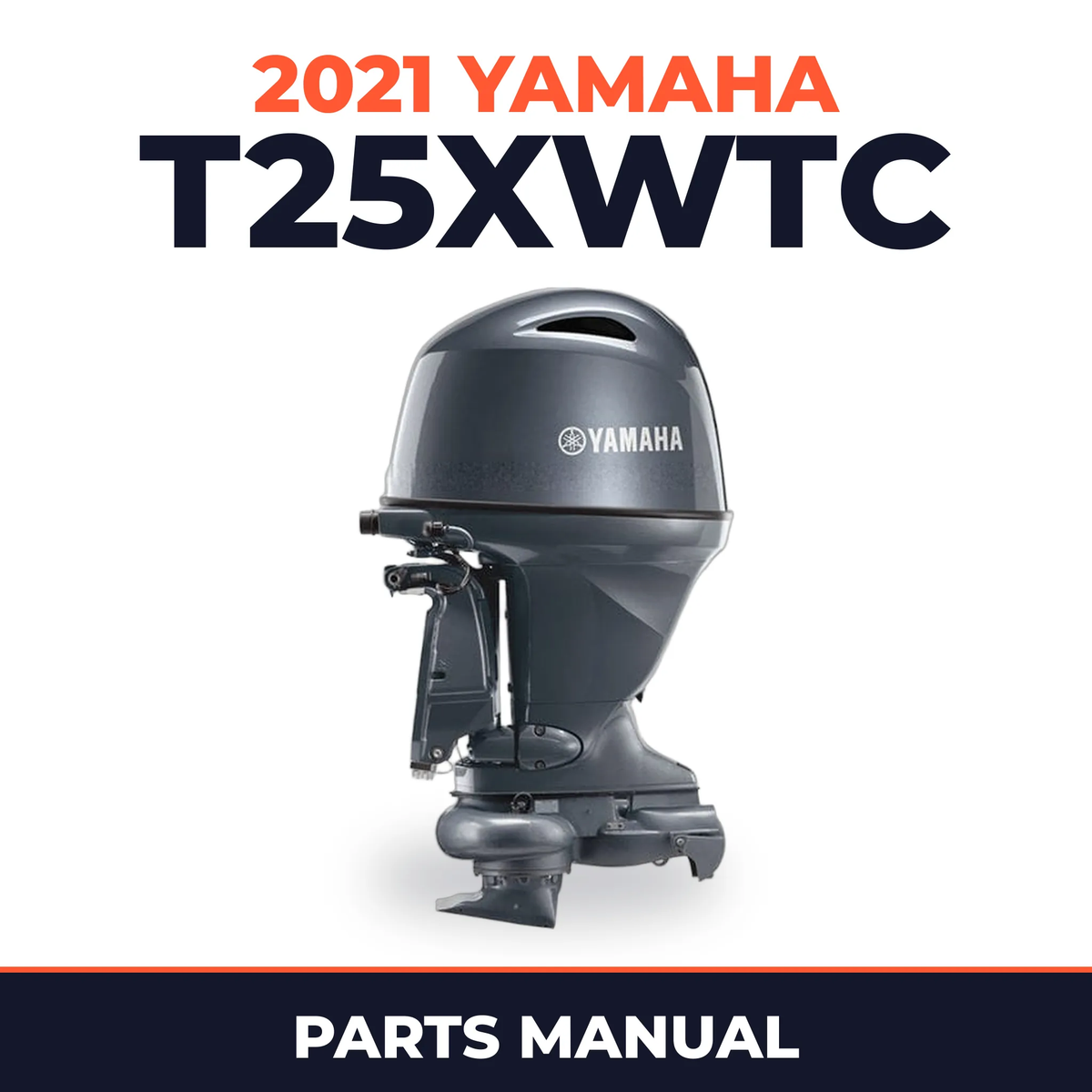 2021 Yamaha T25XWTC Parts Manual