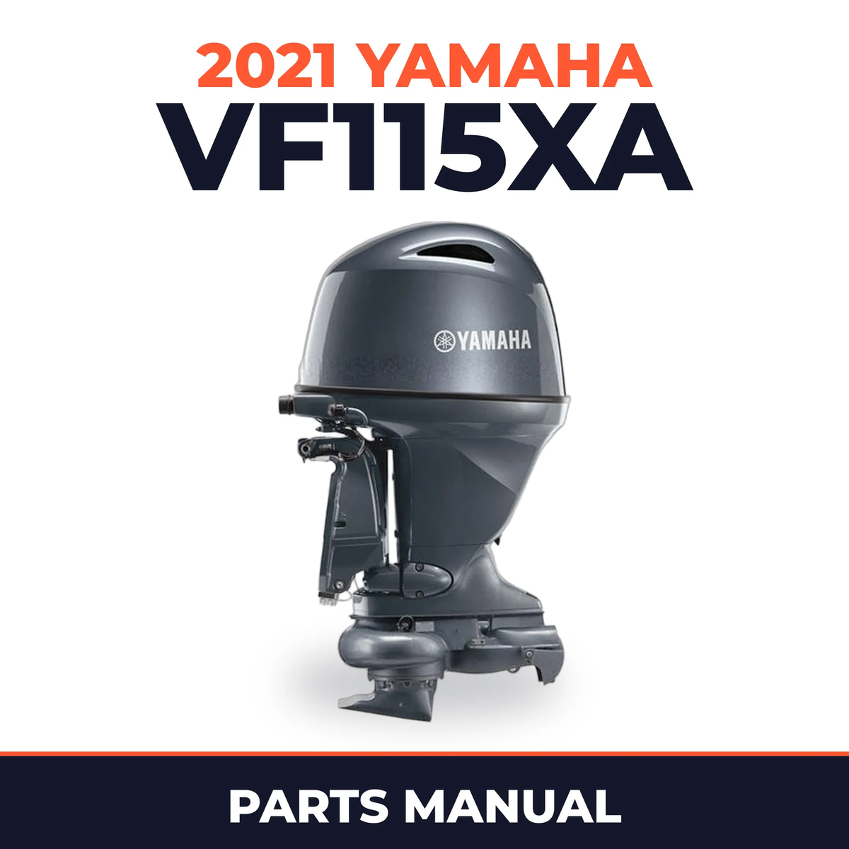 2021 Yamaha VF115XA Parts Manual