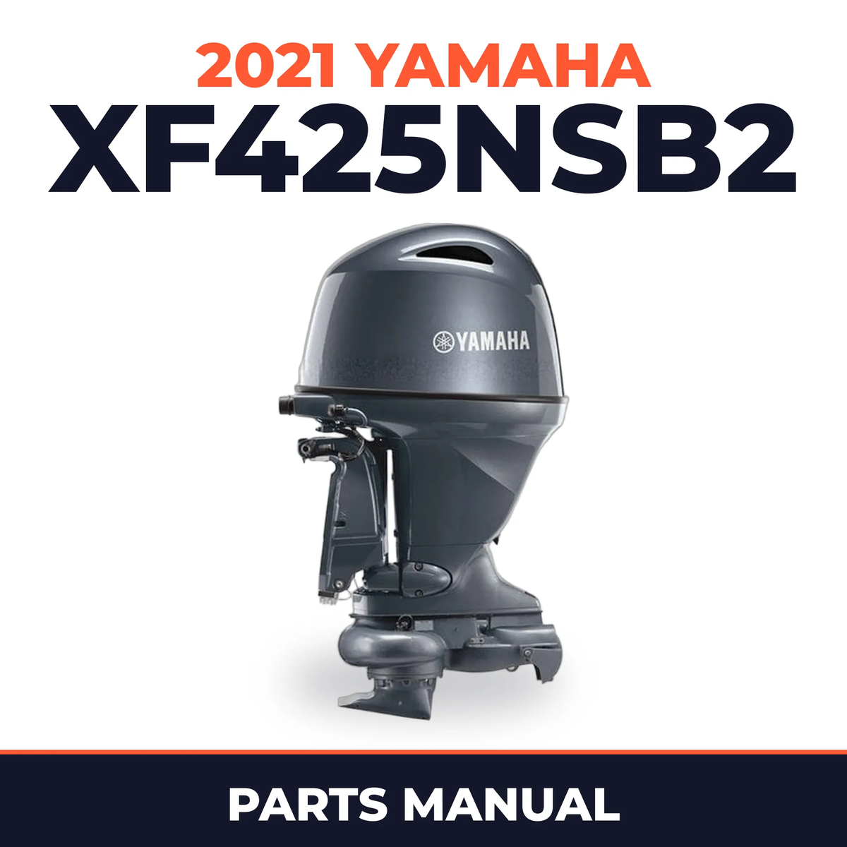 2021 Yamaha XF425NSB2 Parts Manual