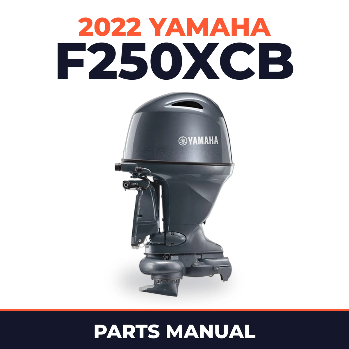 2022 Yamaha F250XCB Parts Manual