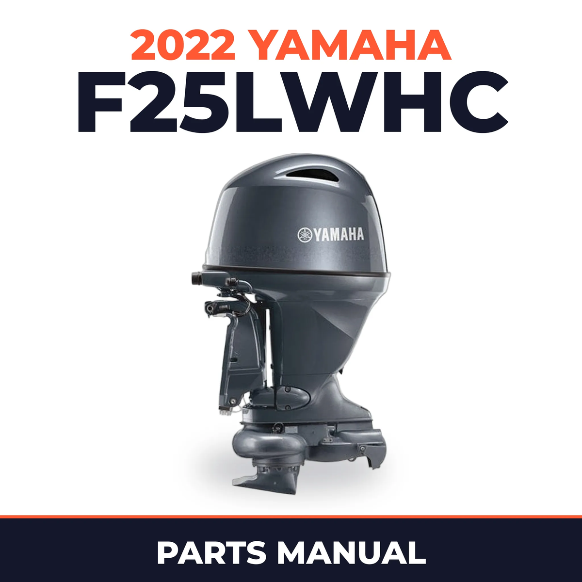 2022 Yamaha F25LWHC Parts Manual
