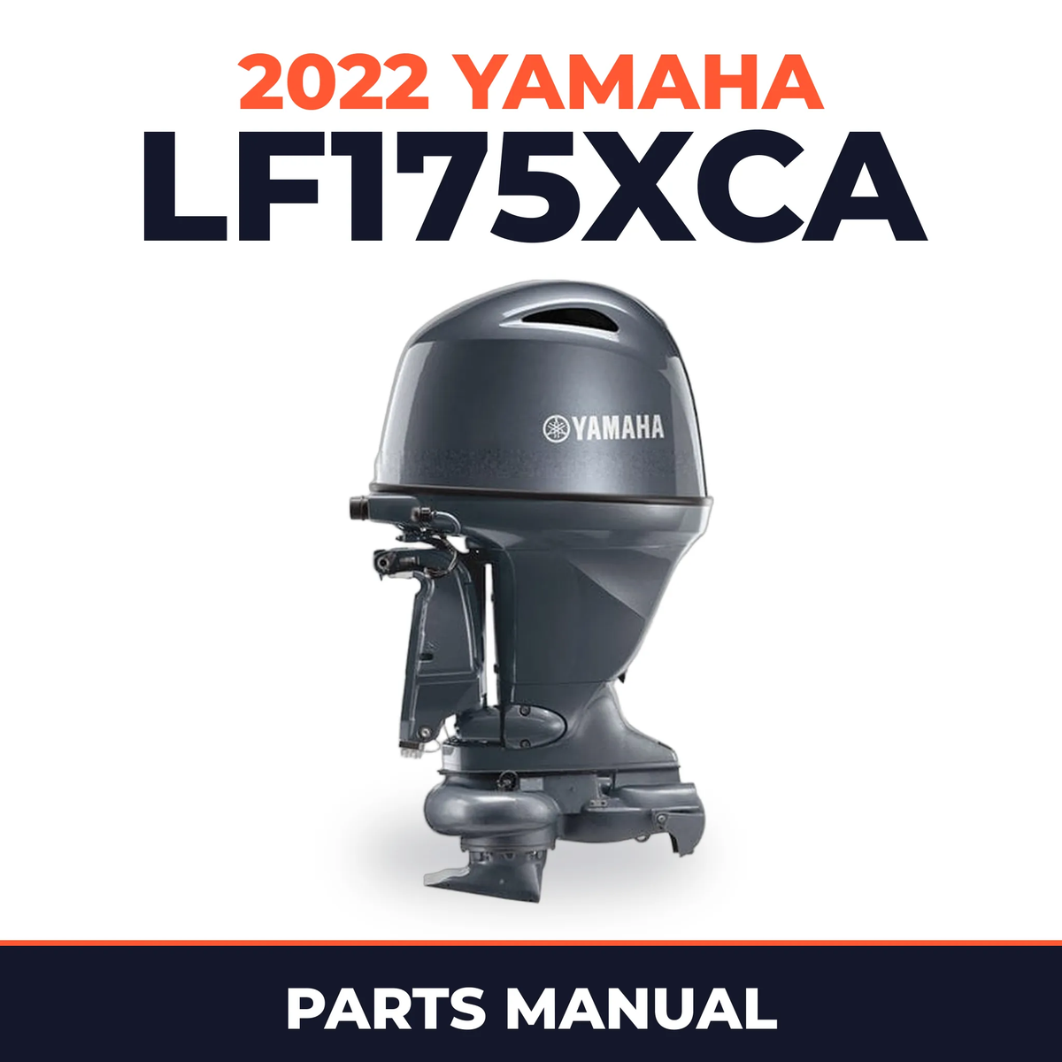 2022 Yamaha LF175XCA Parts Manual