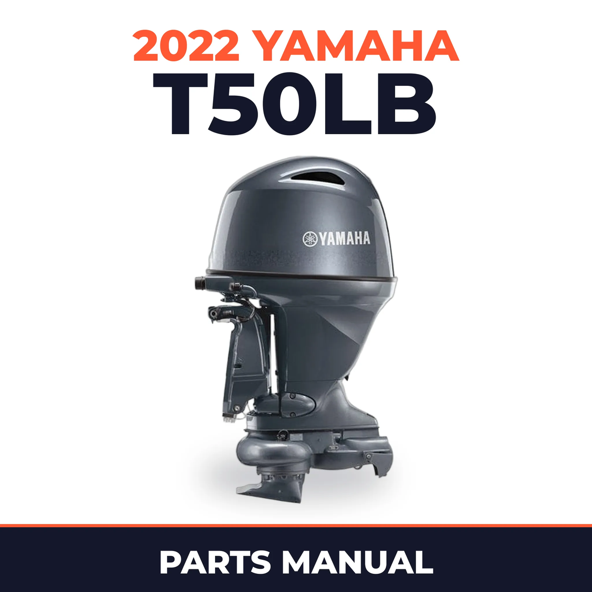 2022 Yamaha T50LB Parts Manual