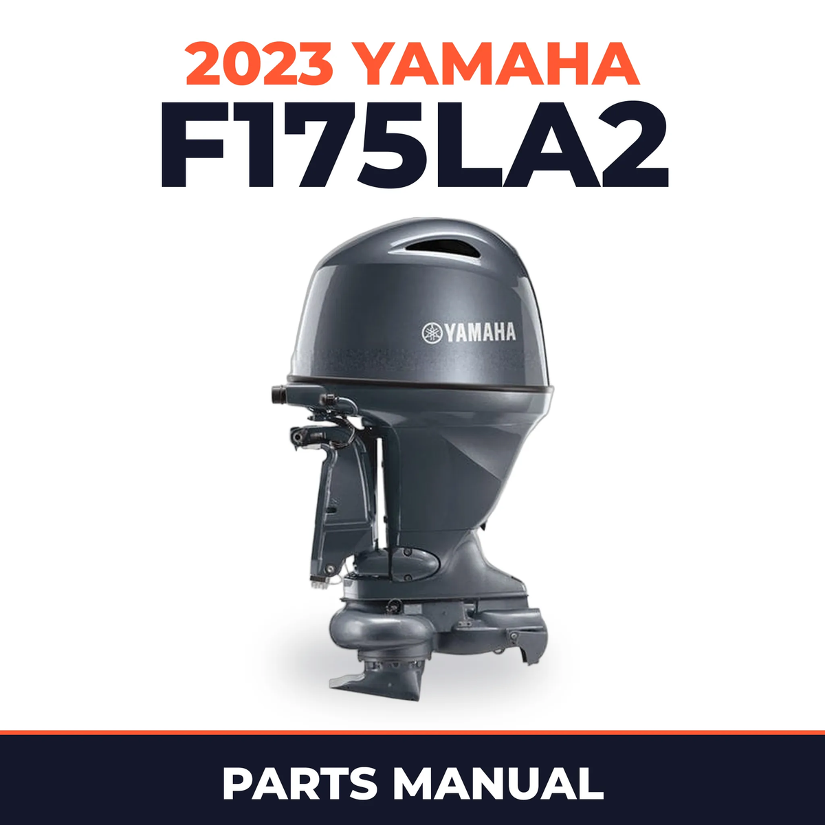 2023 Yamaha F175LA2 Parts Manual