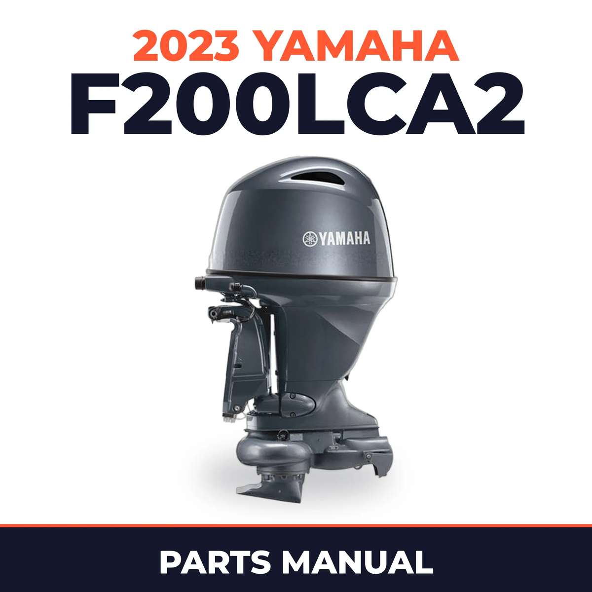 2023 Yamaha F200LCA2 Parts Manual