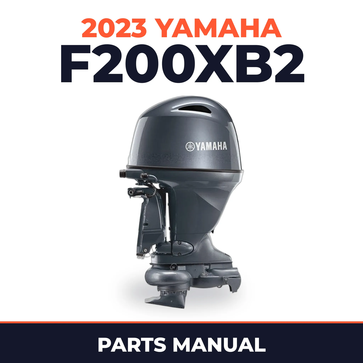 2023 Yamaha F200XB2 Parts Manual