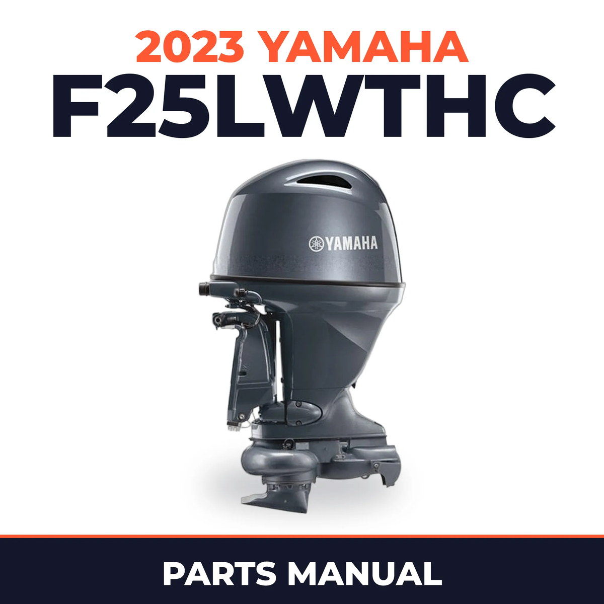 2023 Yamaha F25LWTHC Parts Manual