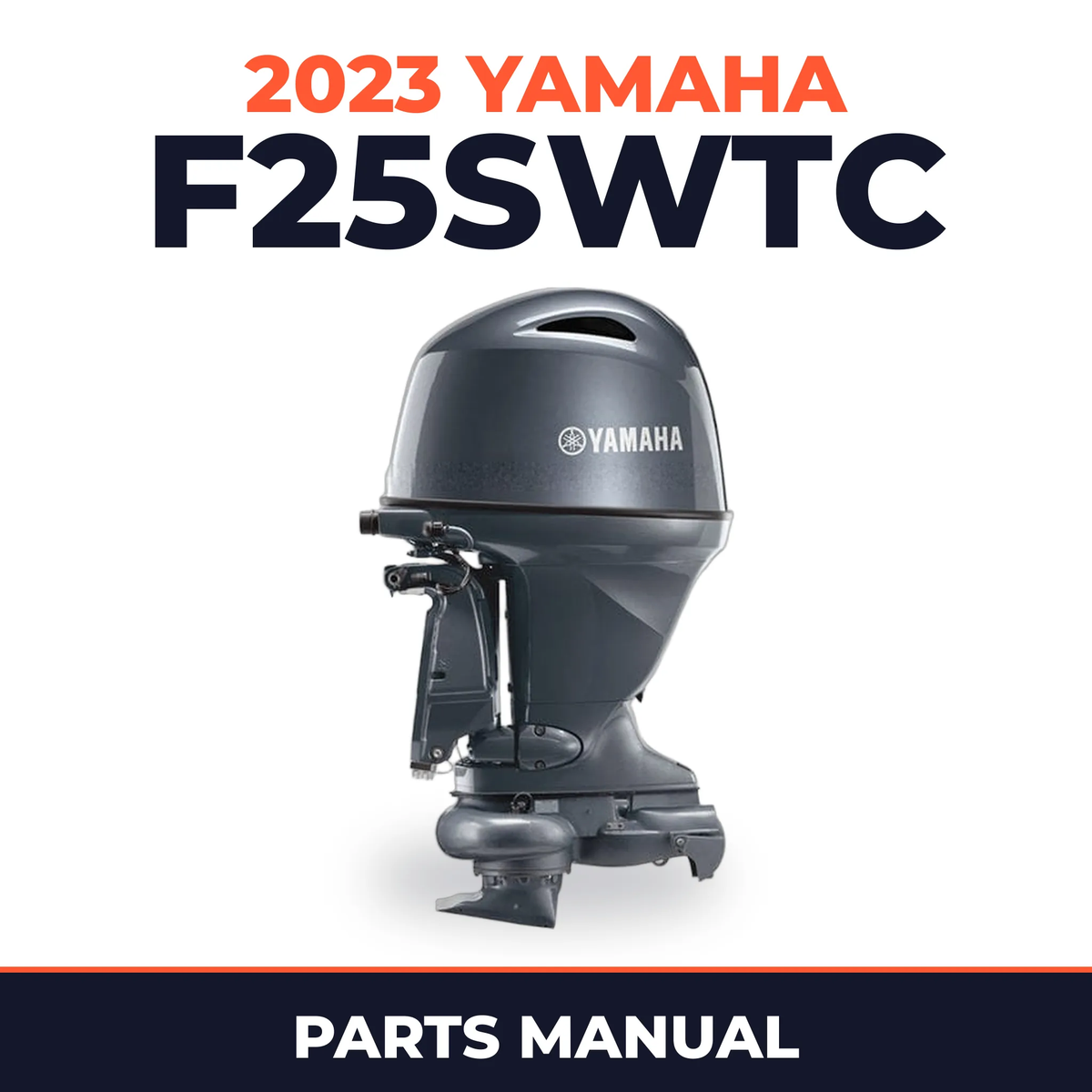 2023 Yamaha F25SWTC Parts Manual