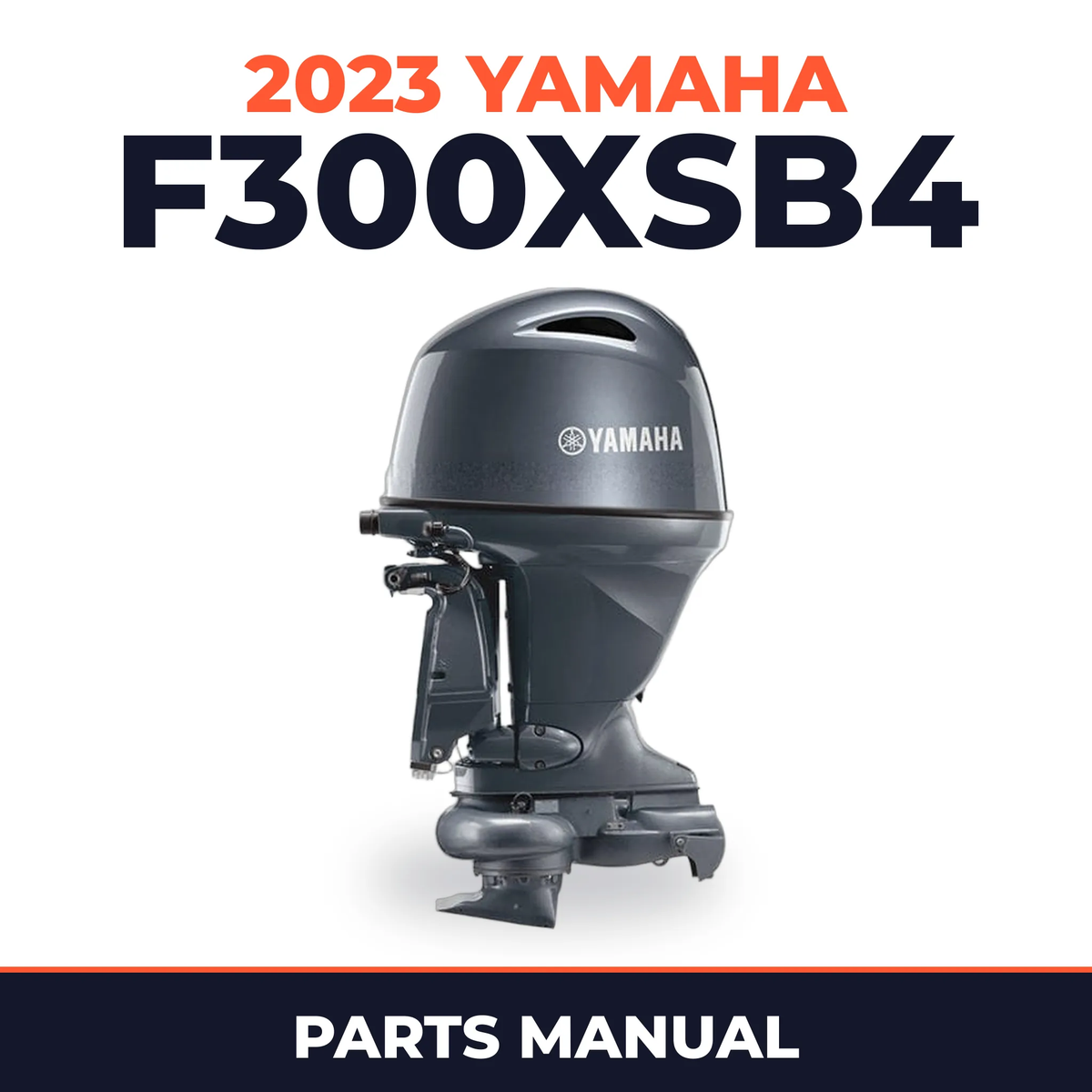 2023 Yamaha F300XSB4 Parts Manual