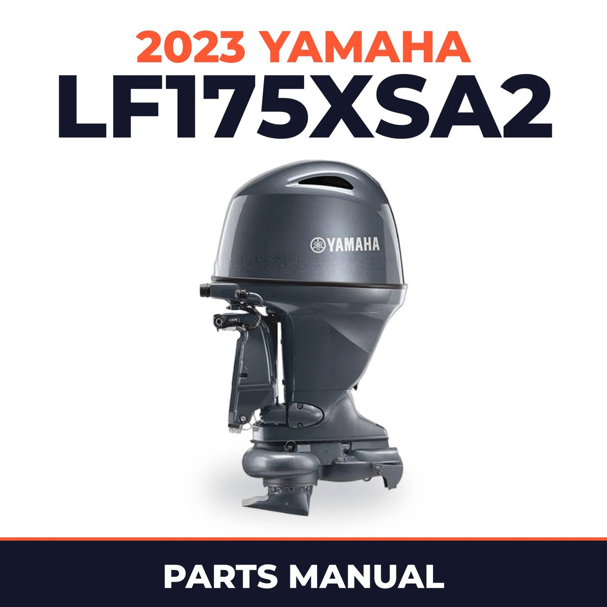 2023 Yamaha LF175XSA2 Parts Manual