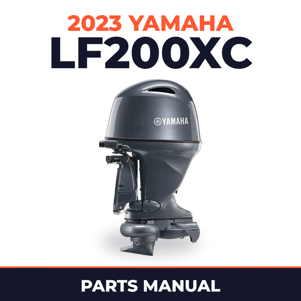 2023 Yamaha LF200XC Parts Manual