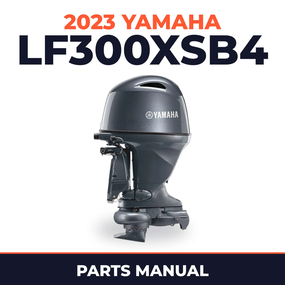 2023 Yamaha LF300XSB4 Parts Manual