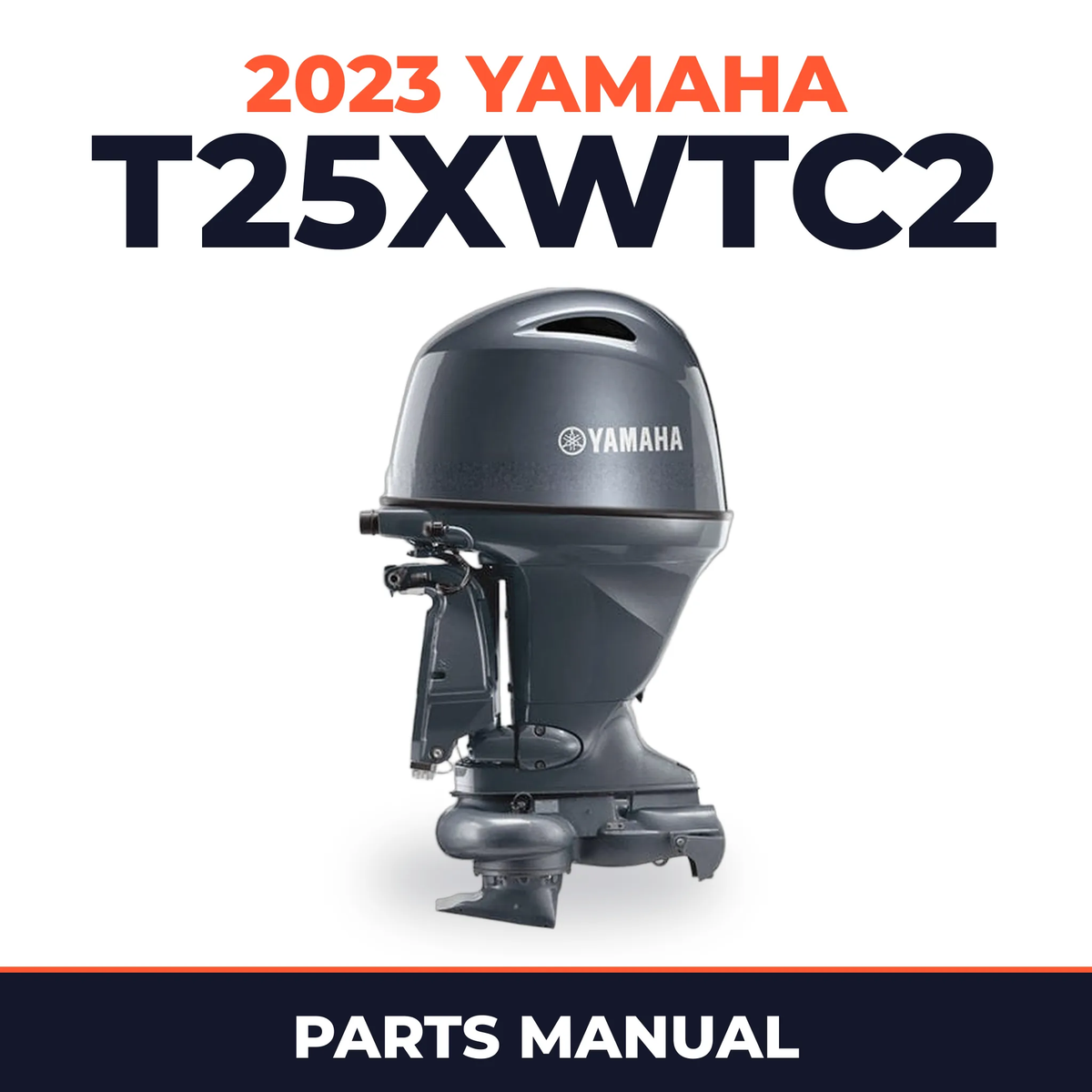 2023 Yamaha T25XWTC2 Parts Manual