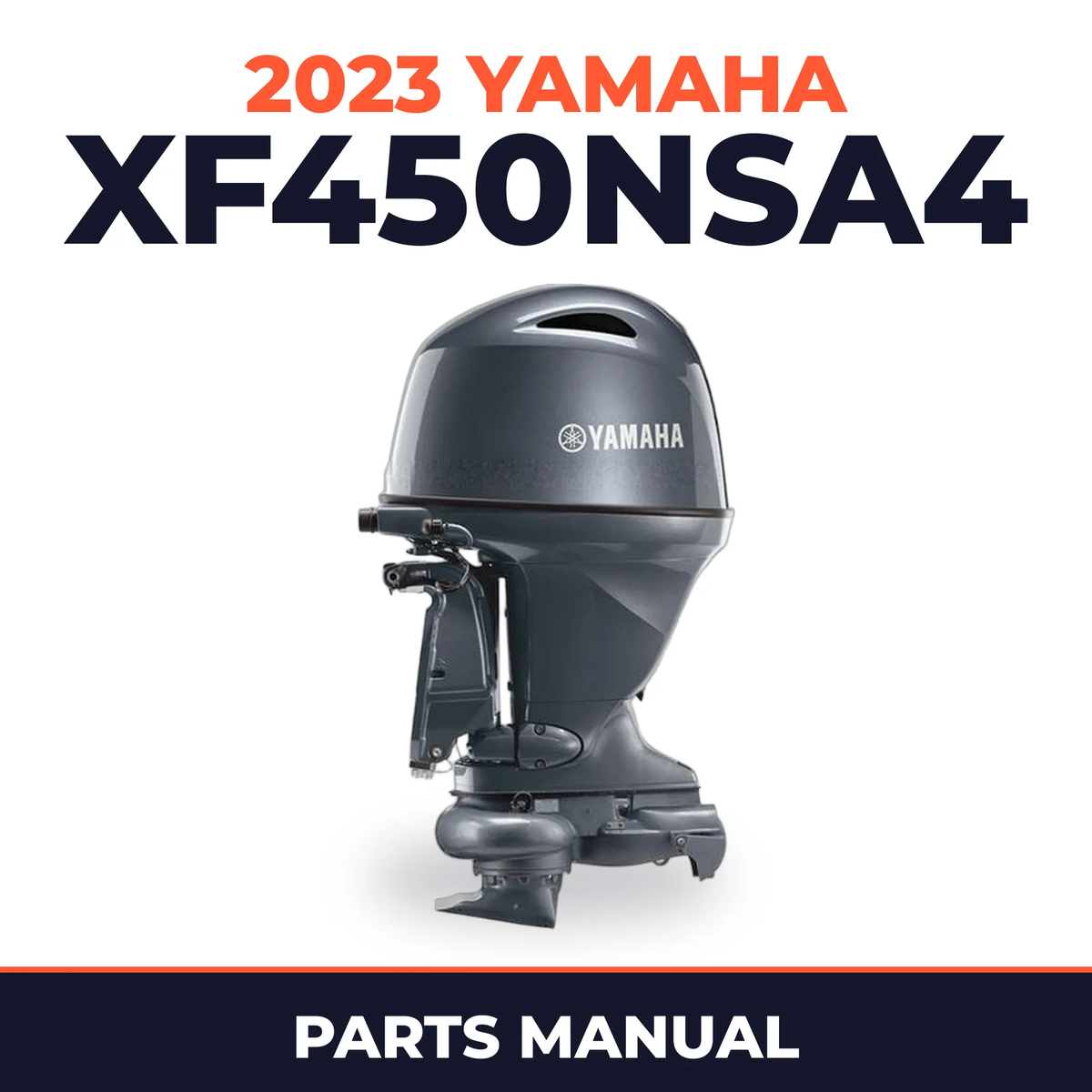 2023 Yamaha XF450NSA4 Parts Manual