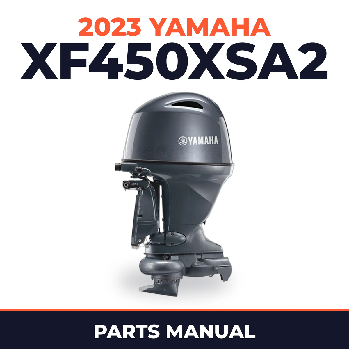 2023 Yamaha XF450XSA2 Parts Manual