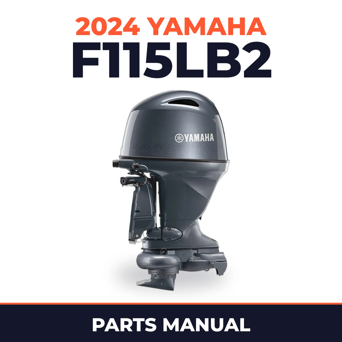 2024 Yamaha F115LB2 Parts Manual