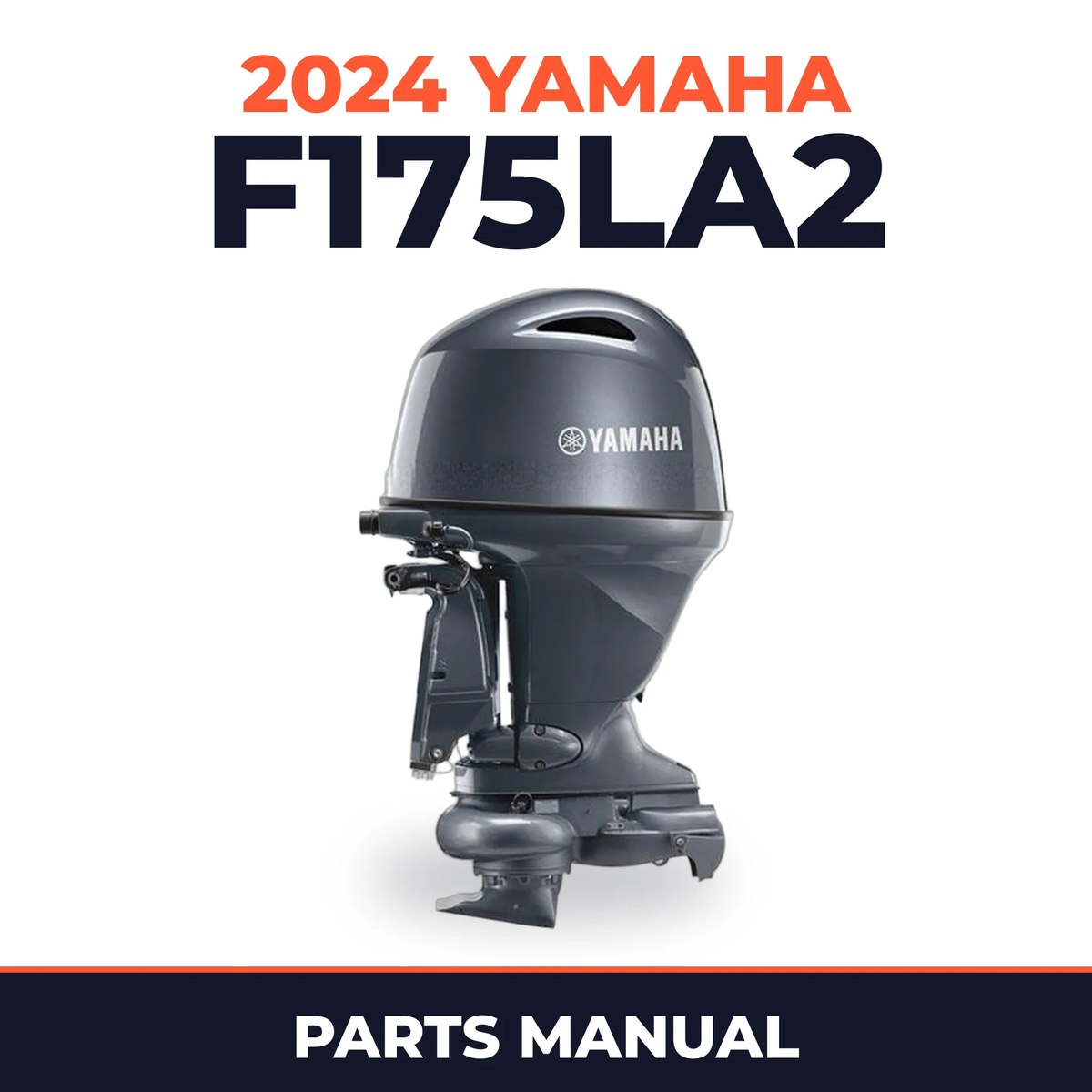 2024 Yamaha F175LA2 Parts Manual