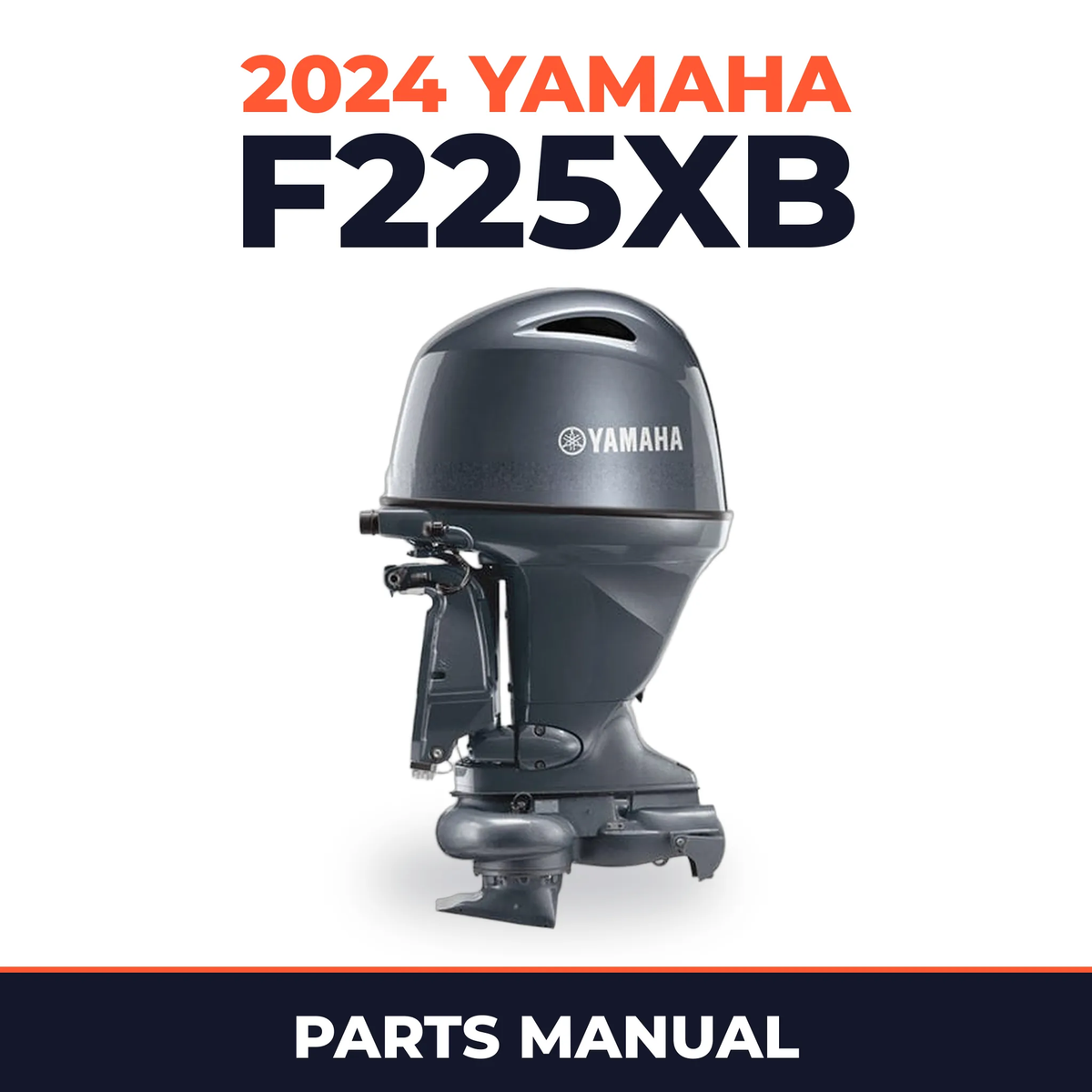 2024 Yamaha F225XB Parts Manual