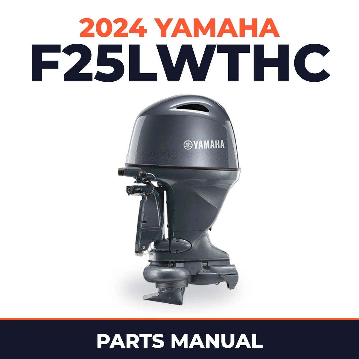 2024 Yamaha F25LWTHC Parts Manual