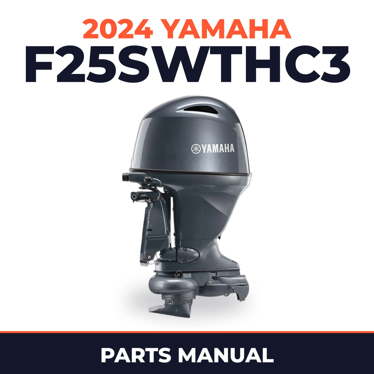 2024 Yamaha F25SWTHC3 Parts Manual