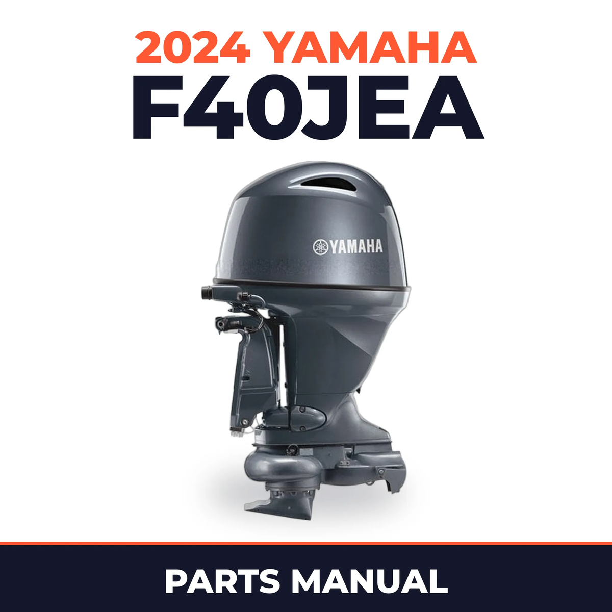 2024 Yamaha F40JEA Parts Manual