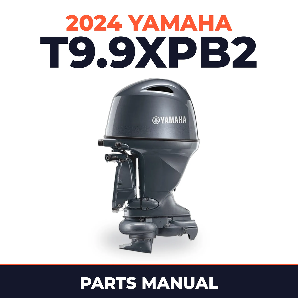 2024 Yamaha T9.9XPB2 Parts Manual