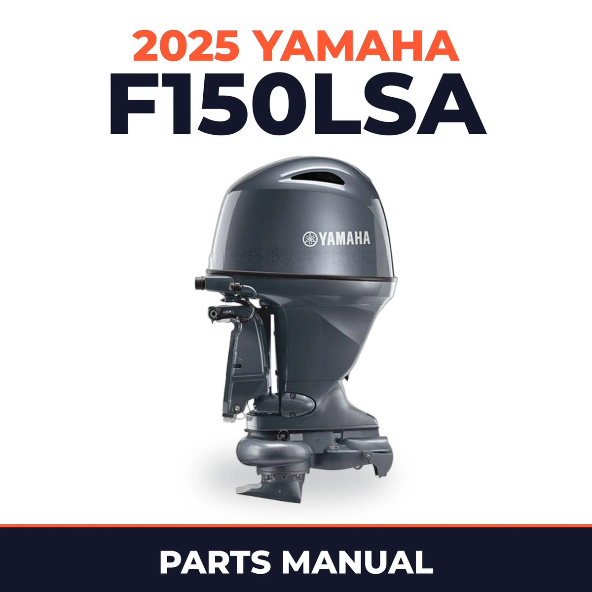 2025 Yamaha F150LSA Parts Manual