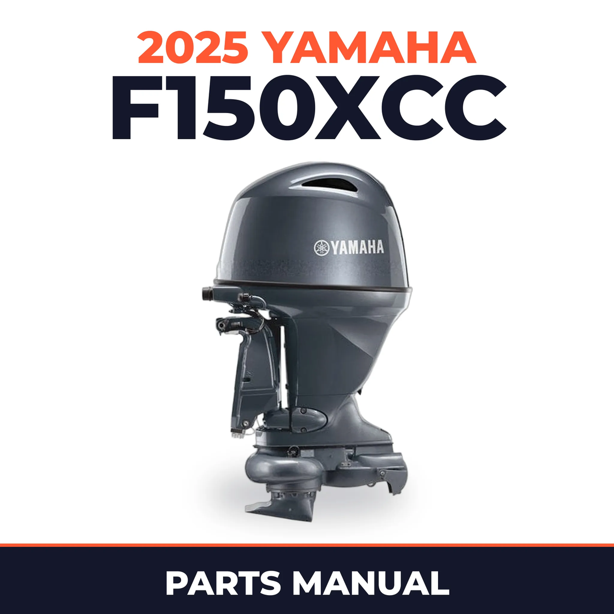 2025 Yamaha F150XCC Parts Manual