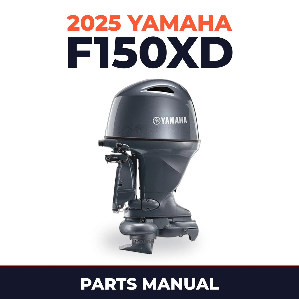 2025 Yamaha F150XD Parts Manual