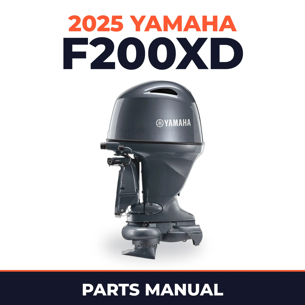 2025 Yamaha F200XD Parts Manual