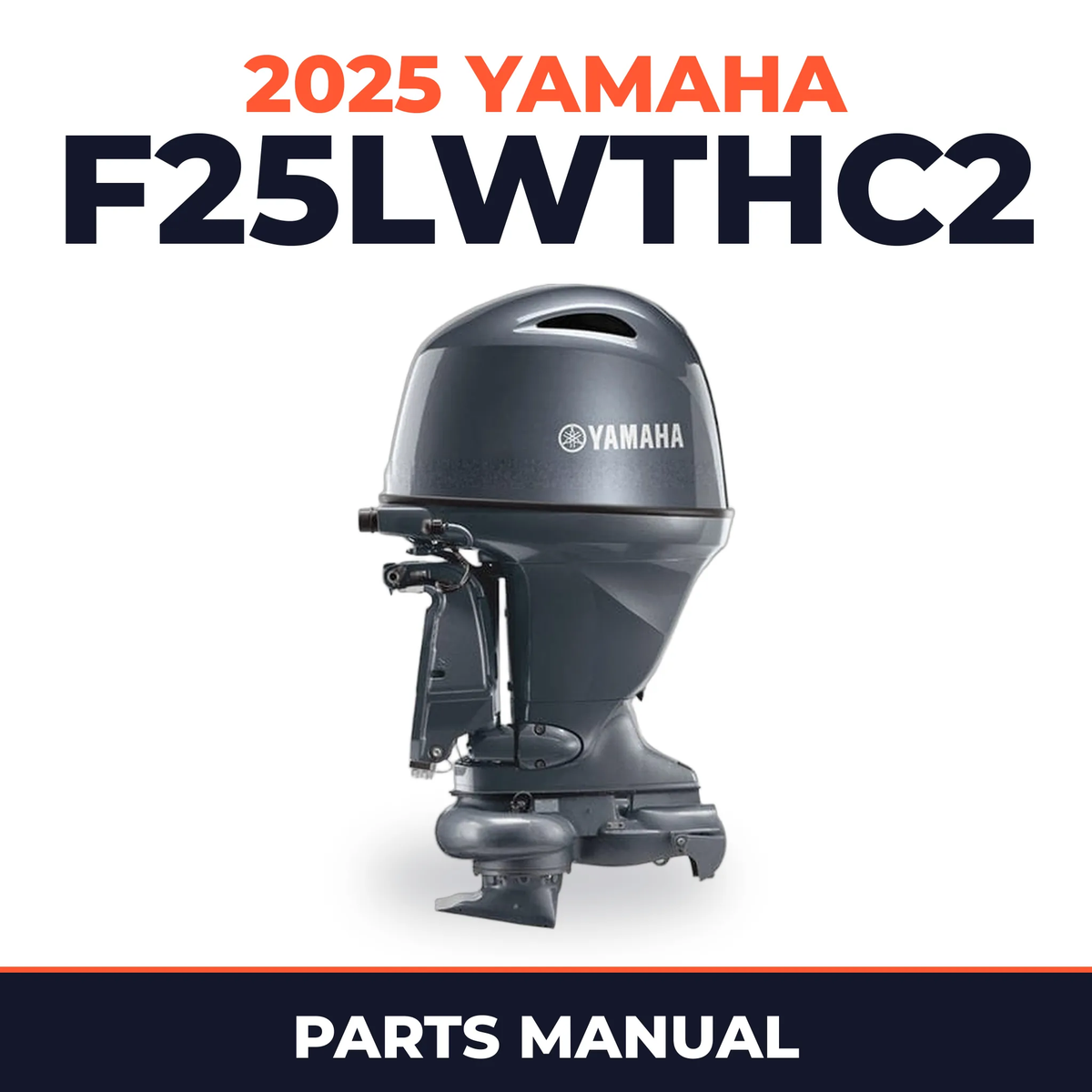 2025 Yamaha F25LWTHC2 Parts Manual